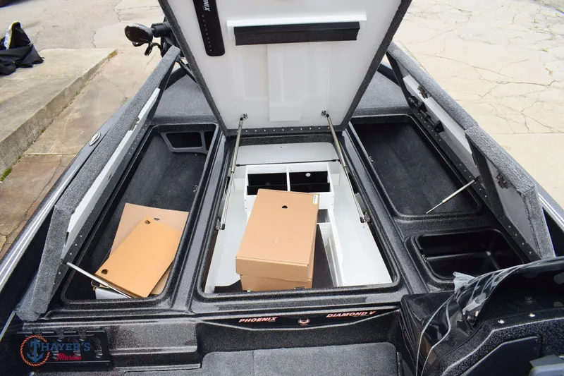 Slide: The Image of Phoenix Bass Boats 921 Elite X 2026 - 25