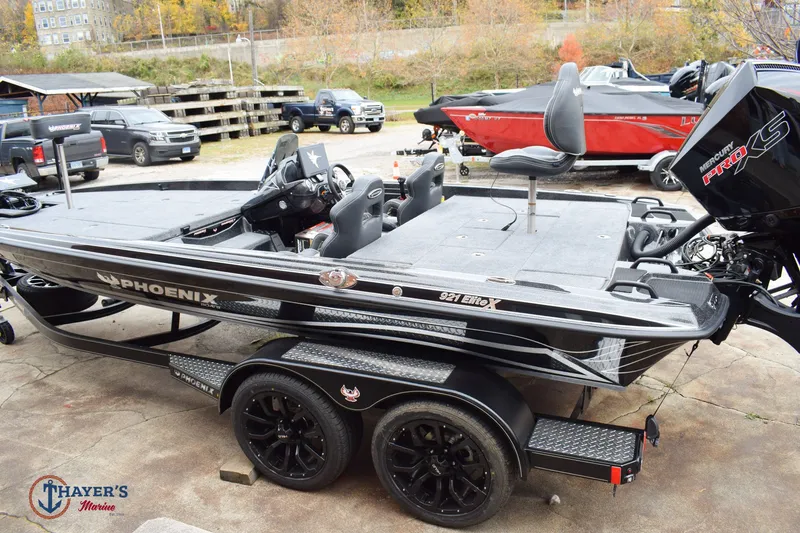Slide: The Image of Phoenix Bass Boats 921 Elite X 2026 - 35