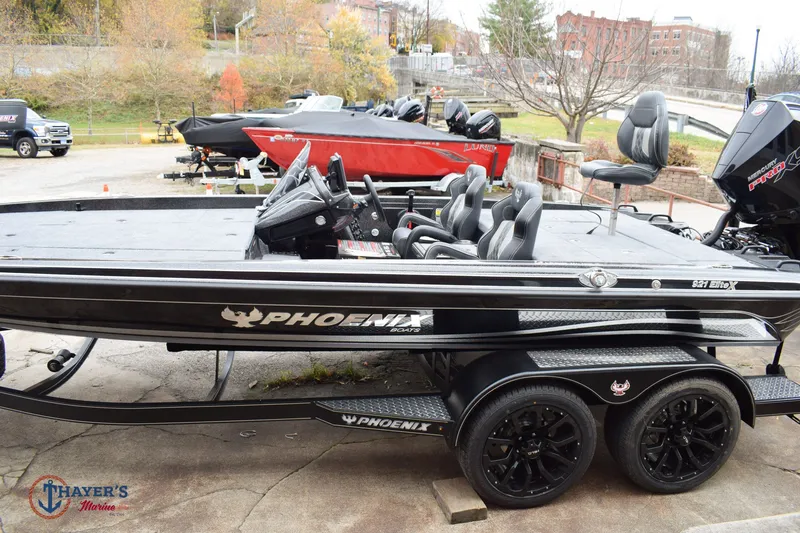 Slide: The Image of Phoenix Bass Boats 921 Elite X 2026 - 36
