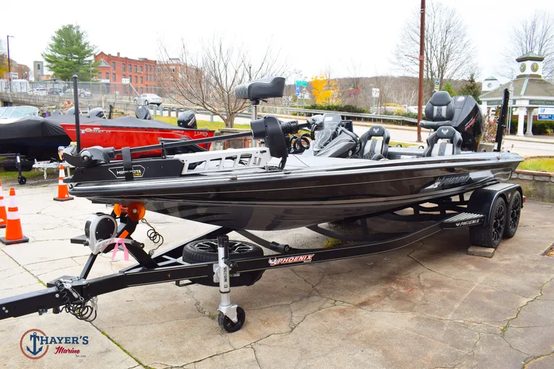 Slide: The Image of Phoenix Bass Boats 921 Elite X 2026 - 37