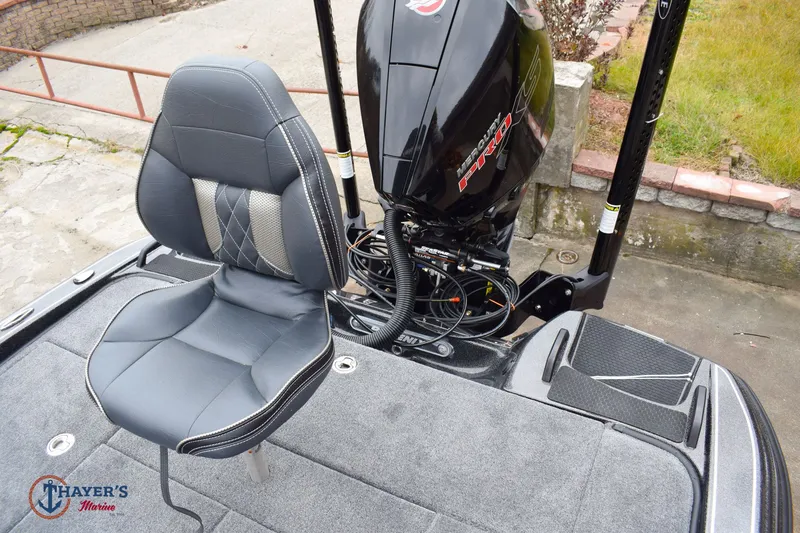 Slide: The Image of Phoenix Bass Boats 921 Elite X 2026 - 8