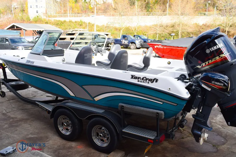 Slide: The Image of Yar-Craft 219 TFX 2017 - 32