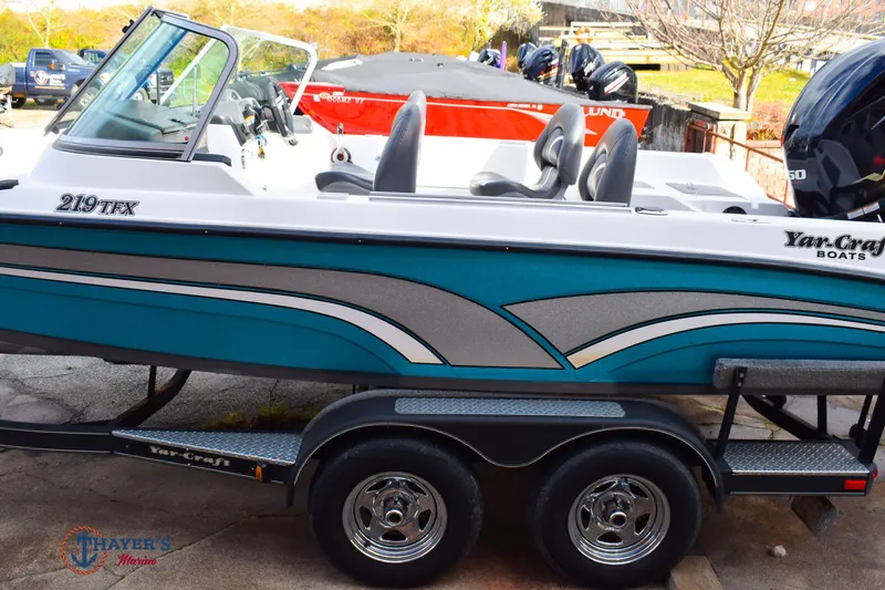 Slide: The Image of Yar-Craft 219 TFX 2017 - 33