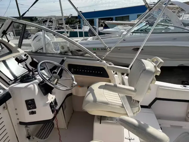 Slide: The Image of Grady-White Voyager 248 2002 - 8