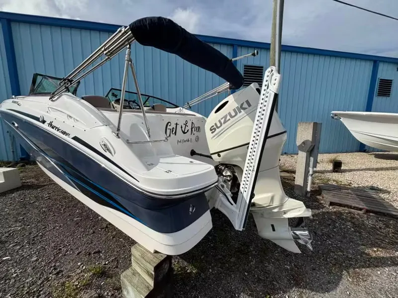 Slide: The Image of Hurricane 2200 Sun Deck 2019 - 4