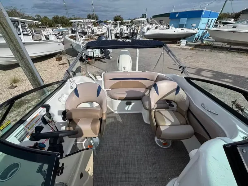 Slide: The Image of Hurricane 2200 Sun Deck 2019 - 9