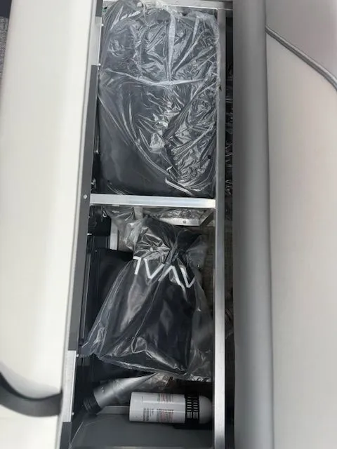 Slide: The Image of Avalon Venture 85 Rear Fish - 21' 2026 - 12