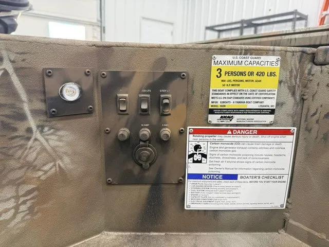 Slide: The Image of G3 Gator Tough 16 DK 2026 - 13