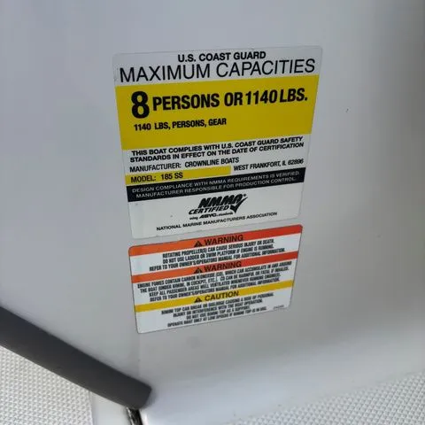 Slide: The Image of Crownline Boats 185 SS 2009 - 14