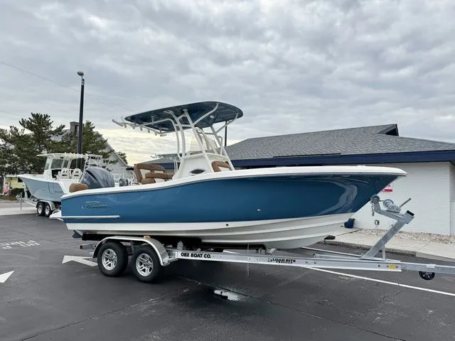 The Image of Pioneer 222 Sportfish 2026 - 1