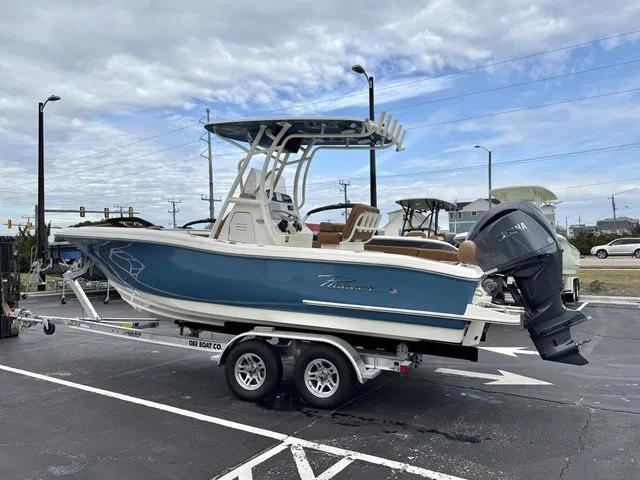 Slide: The Image of Pioneer 222 Sportfish 2026 - 4