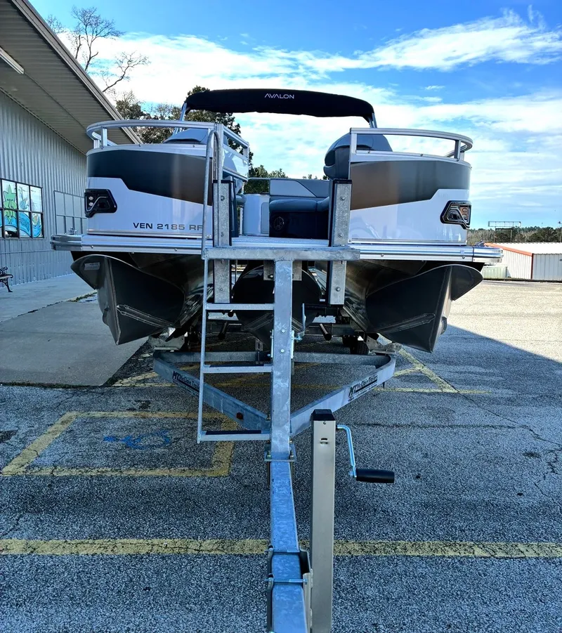 Slide: The Image of Avalon Venture 85 Quad Fish - 21' 2026 - 8