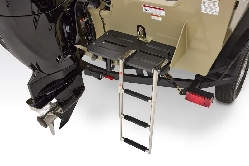 Slide: The Image of Tracker Targa V-18 Combo 2026 - 70