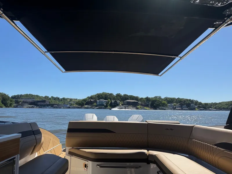 Slide: The Image of Sea Ray SLX 360 Outboard 2026 - 26
