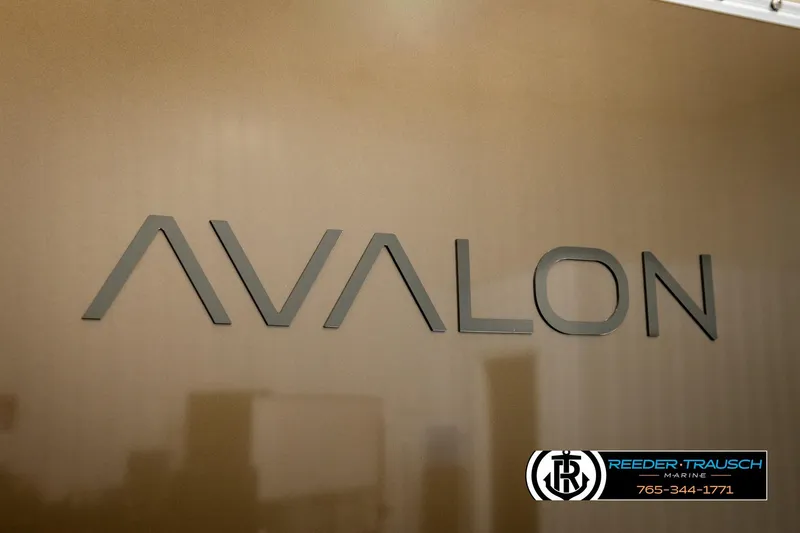 Slide: The Image of 2026 Avalon LSZ ENT logo on a sleek metallic surface. - 54
