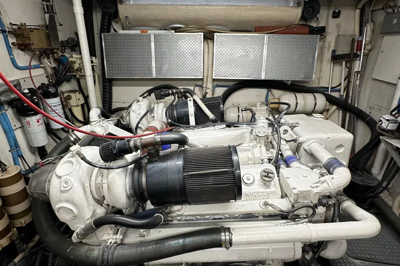 Slide: The Image of Viking Motor Yacht 1988 - 50