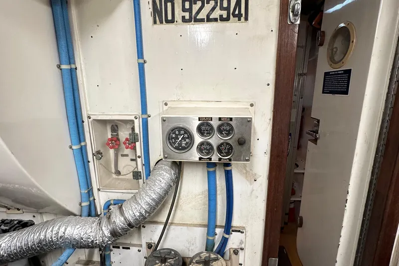 Slide: The Image of Viking Motor Yacht 1988 - 52