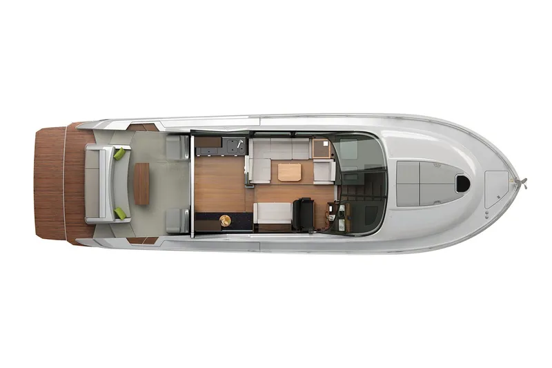 Slide: The Image of Manufacturer Provided Image: 2020 Tiara Yachts C53 Coupe bathroom with modern fixtures and wooden accents. - 12