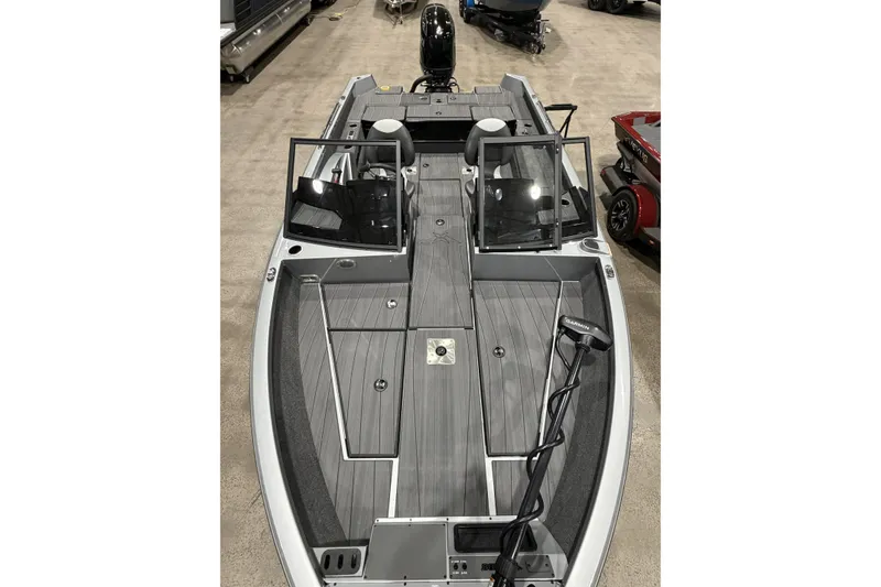 Slide: The Image of 2026 Vexus ADX 190 boat interior with sleek design and modern features. - 11