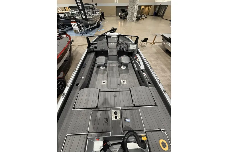 Slide: The Image of 2026 Vexus ADX 190 boat interior with sleek design and modern features. - 5