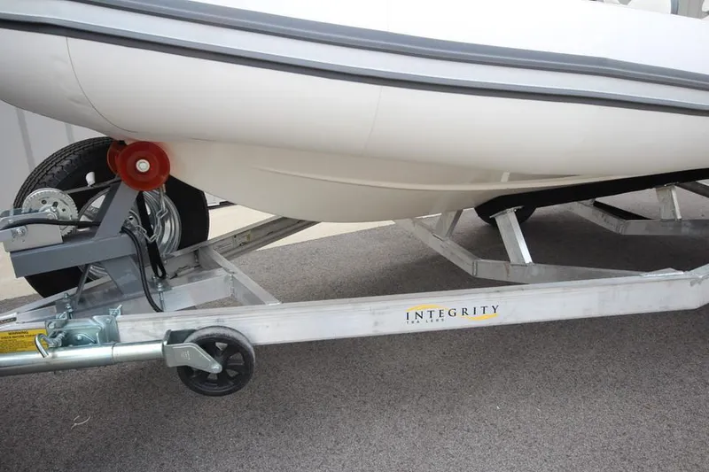 Slide: The Image of Zodiac Yachtline 440 DL NEO 60hp on trailer, year 2026. - 5