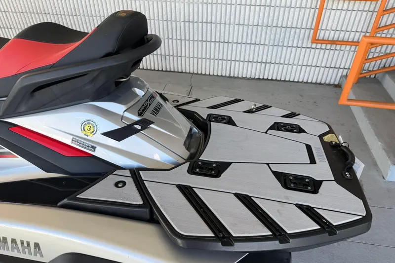 Slide: The Image of 2020 Yamaha WaveRunner FX Cruiser SVHO with sleek design and comfortable seating. - 2