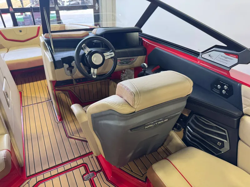 Slide: The Image of Nautique Super Air Nautique G23 2023 - 24