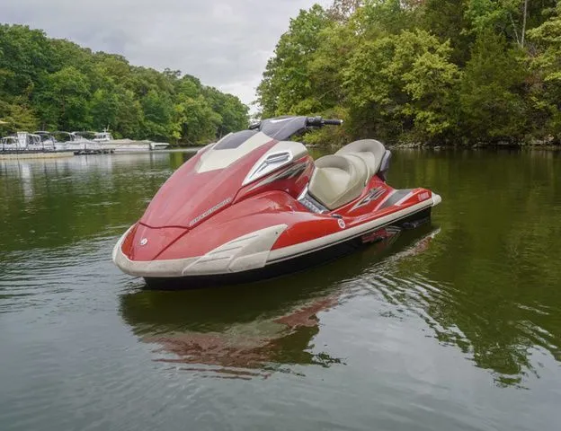 Slide: The Image of Yamaha FX Cruiser SHO 2008 - 4