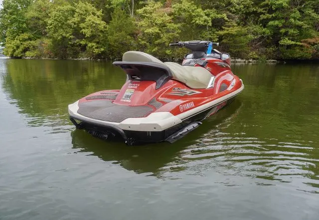 Slide: The Image of Yamaha FX Cruiser SHO 2008 - 6