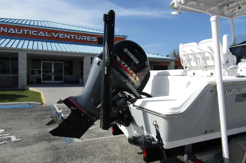 Slide: The Image of 2023 Sportsman Open 212 Center Console boat with Yamaha engine at Nautical Ventures. - 3