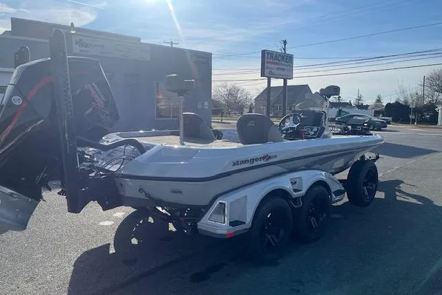 The Image of 2026 Ranger Z520 boat parked outdoors, showcasing sleek design and modern features. - 0