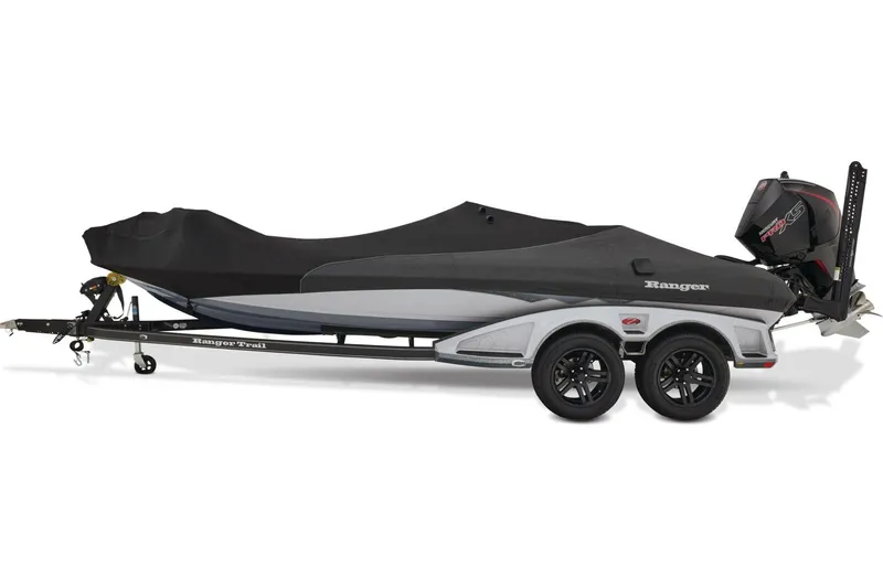 Slide: The Image of Manufacturer Provided Image: 2026 Ranger Z520 boat on trailer, covered, with outboard motor. - 15