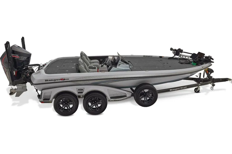 Slide: The Image of Manufacturer Provided Image: 2026 Ranger Z520 fishing boat with trailer, featuring sleek design and modern equipment. - 20