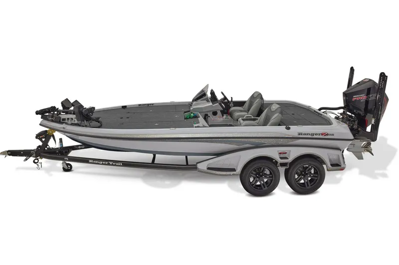 Slide: The Image of Manufacturer Provided Image: 2026 Ranger Z520 boat on trailer, featuring sleek design and modern equipment. - 21