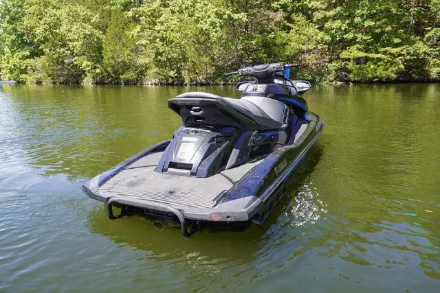 Slide: The Image of Yamaha FX HO 2015 - 8