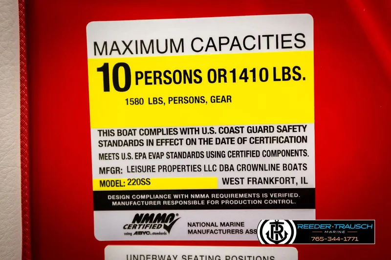 Slide: The Image of Crownline Boats 220 SS LPX 2022 - 65