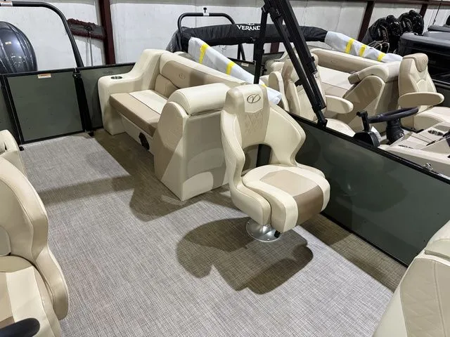 Slide: The Image of Veranda 22XRC Vista View W/Yamaha 150 No Trailer 2026 - 12