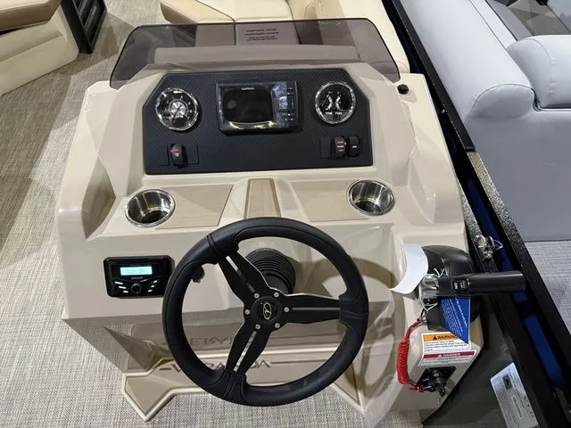 Slide: The Image of Veranda 22XRC Vista View W/Yamaha 150 No Trailer 2026 - 16