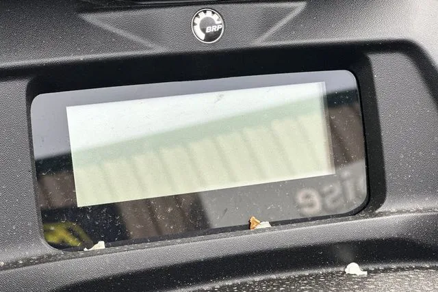 Slide: The Image of 2026 Sea-Doo GTI display with BRP logo. - 15