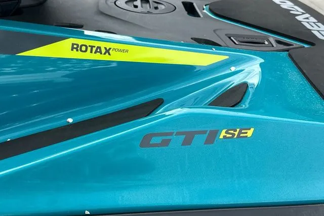 Slide: The Image of 2026 Sea-Doo GTI SE jet ski with Rotax Power. - 28