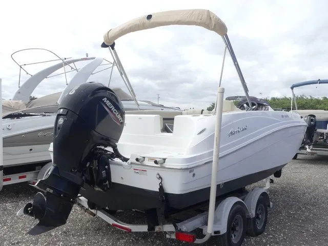 Slide: The Image of Hurricane SunDeck Sport 192 RL OB 2020 - 4