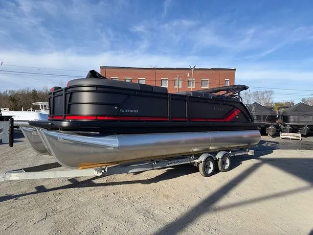 The Image of Godfrey Sweetwater 2286 SFL Tritoon - Yamaha 150 2026 - 1