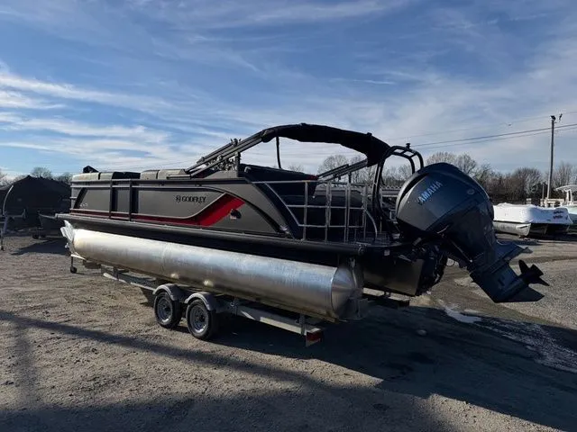 Slide: The Image of Godfrey Sweetwater 2286 SFL Tritoon - Yamaha 150 2026 - 3