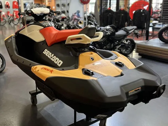 Slide: The Image of Sea-Doo Spark for 3 2026 - 13