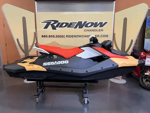 Slide: The Image of Sea-Doo Spark for 3 2026 - 17