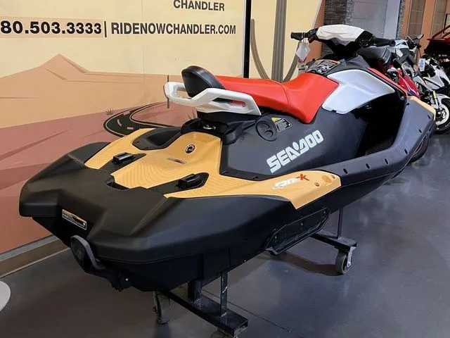 Slide: The Image of Sea-Doo Spark for 3 2026 - 4