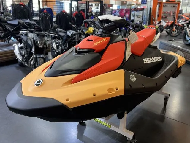 Slide: The Image of Sea-Doo Spark for 3 2026 - 15