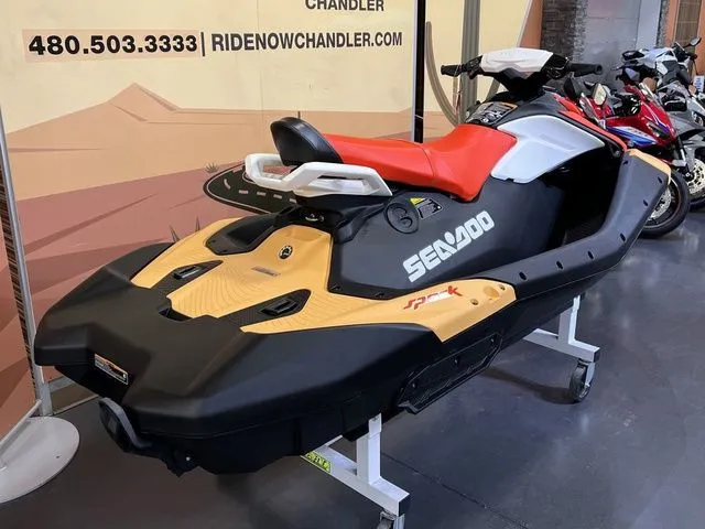 Slide: The Image of Sea-Doo Spark for 3 2026 - 4