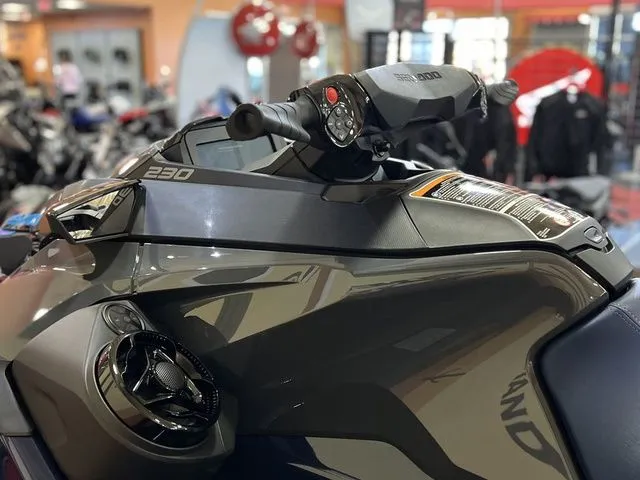 Slide: The Image of Sea-Doo GTX 230 Tech, Audio, iDF, iBR 2026 - 13