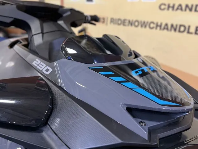 Slide: The Image of Sea-Doo GTX 230 Tech, Audio, iDF, iBR 2026 - 9